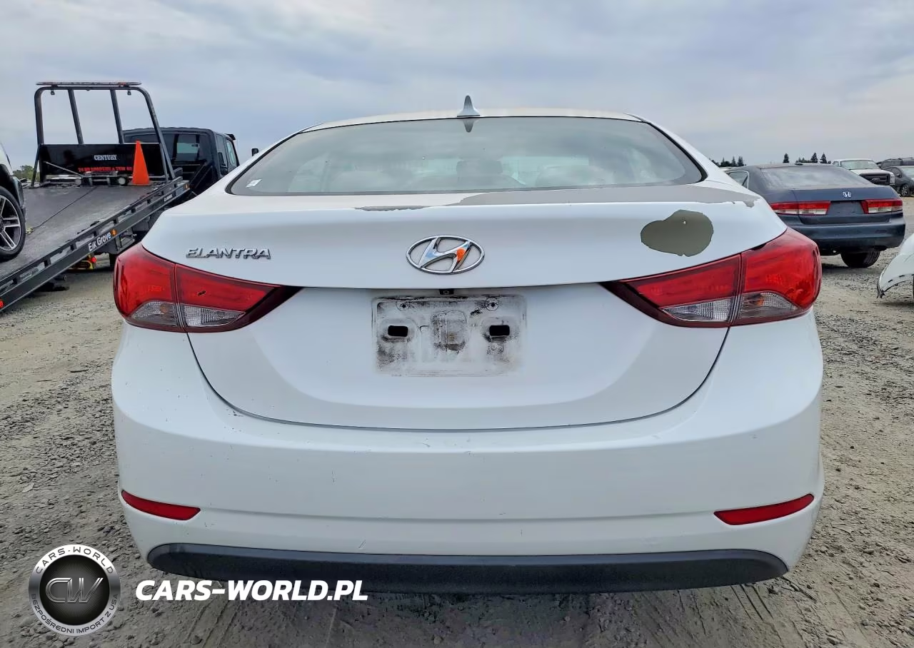 2015 Hyundai Elantra Se VIN:5NPDH4AE3FH630313 - 6