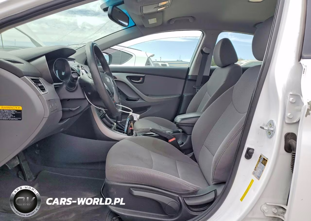 2015 Hyundai Elantra Se VIN:5NPDH4AE3FH630313 - 7