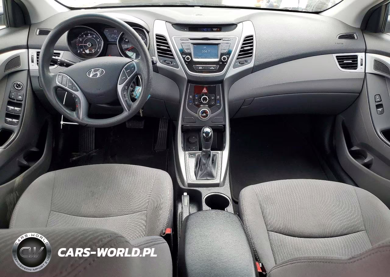 2015 Hyundai Elantra Se VIN:5NPDH4AE3FH630313 - 8