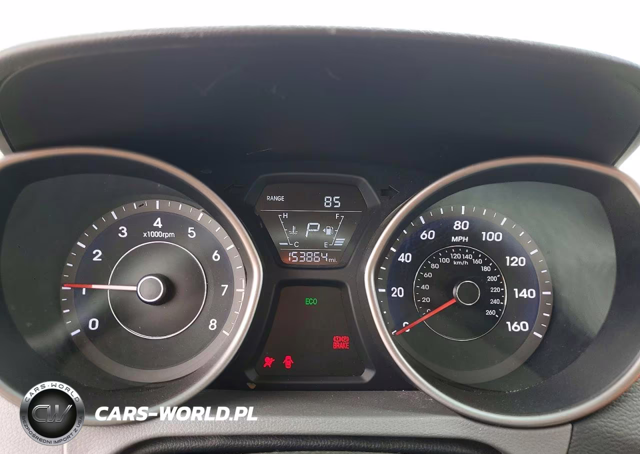2015 Hyundai Elantra Se VIN:5NPDH4AE3FH630313 - 9