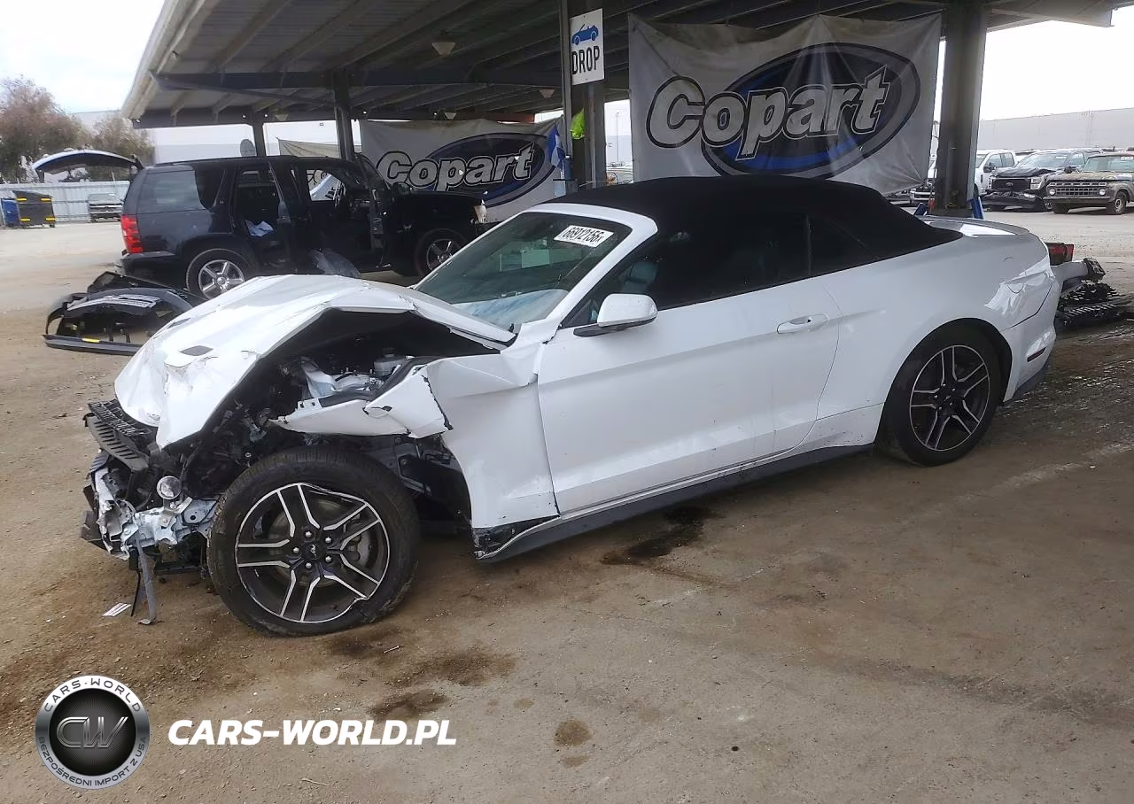 2023 Ford Mustang VIN:1FATP8UH4P5110768 - 1