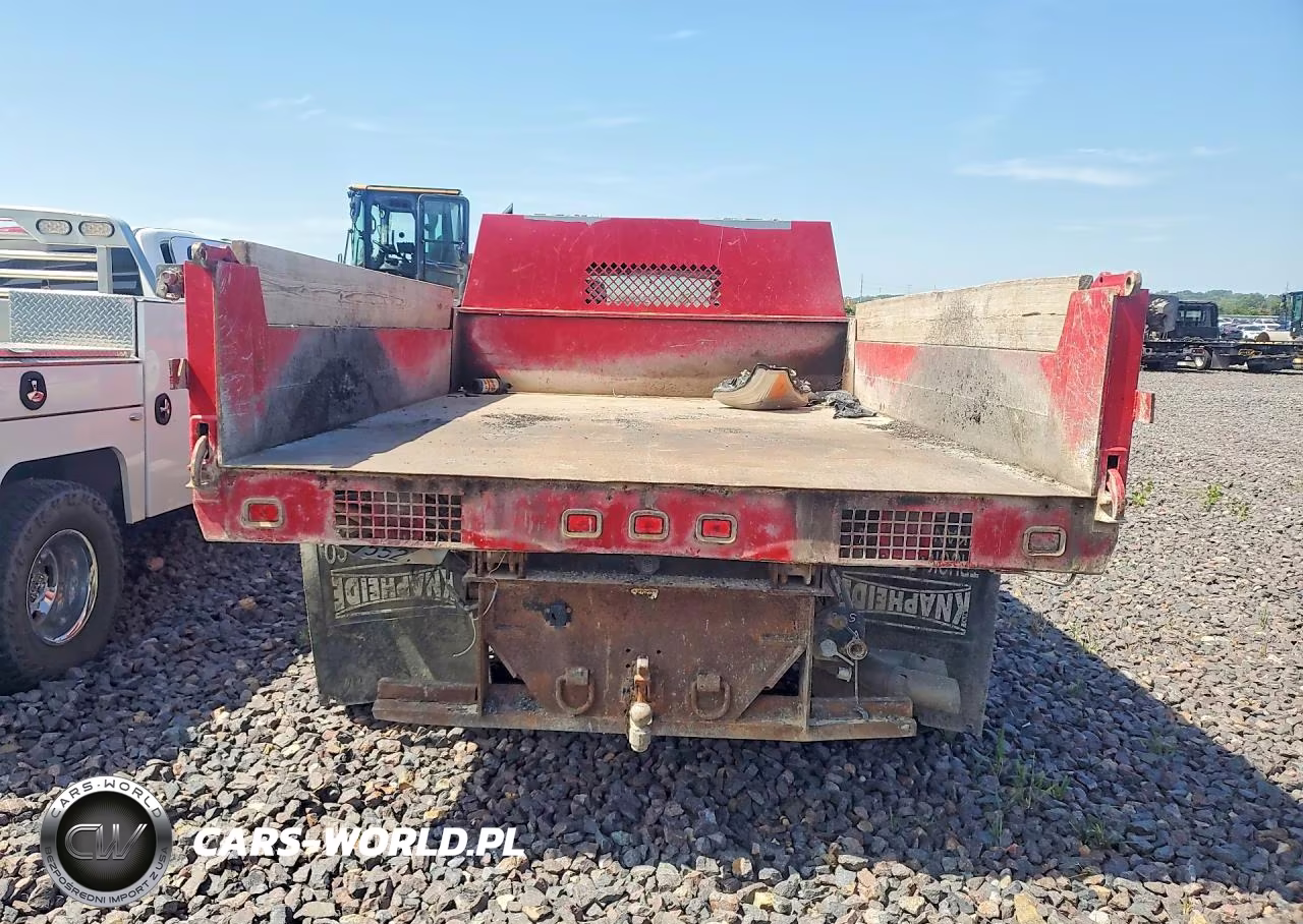 2011 Ford F550 Super Duty Dump Truck VIN:1FDUF5HT1BEB41835 - 6