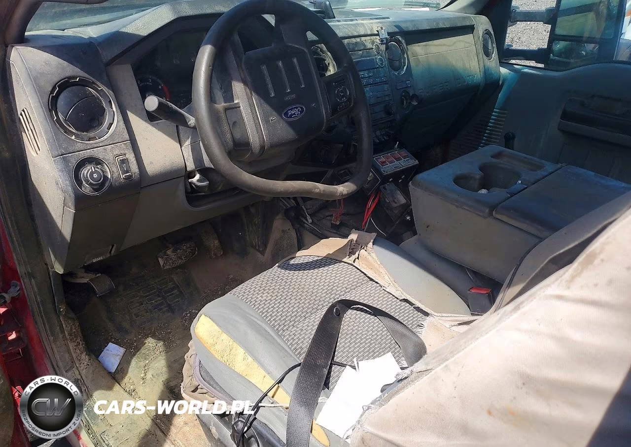 2011 Ford F550 Super Duty Dump Truck VIN:1FDUF5HT1BEB41835 - 8