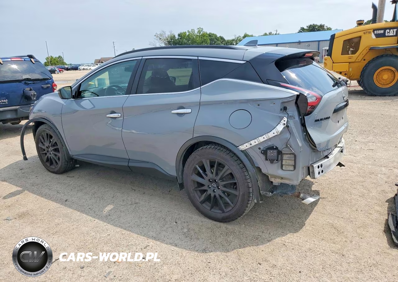 2023 Nissan Murano Sv VIN:5N1AZ2BJ5PC128332 - 2
