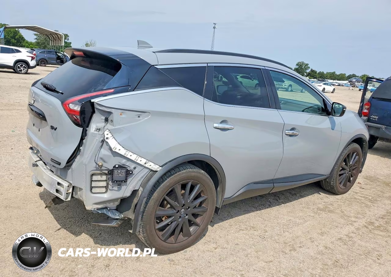 2023 Nissan Murano Sv VIN:5N1AZ2BJ5PC128332 - 3