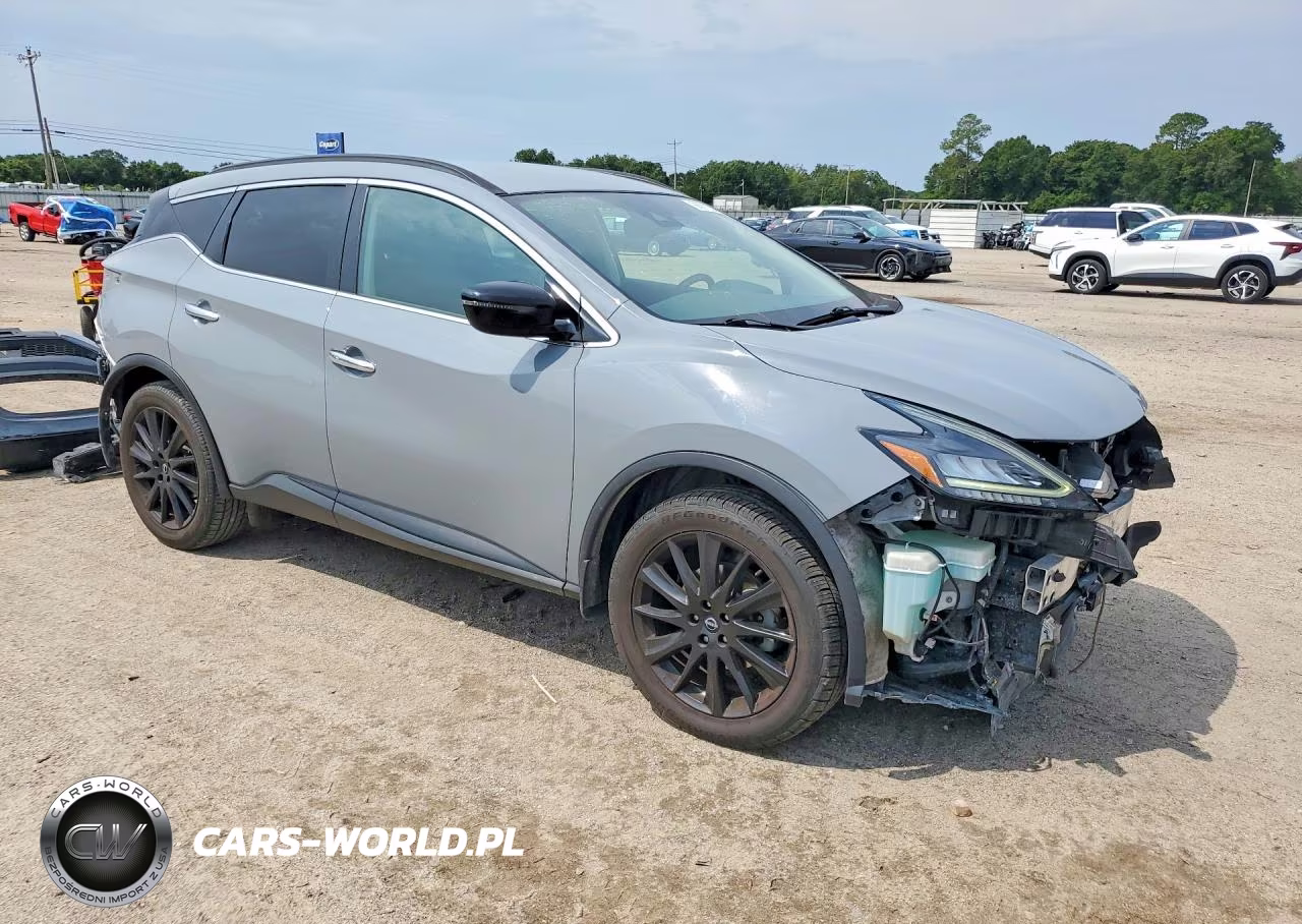2023 Nissan Murano Sv VIN:5N1AZ2BJ5PC128332 - 4