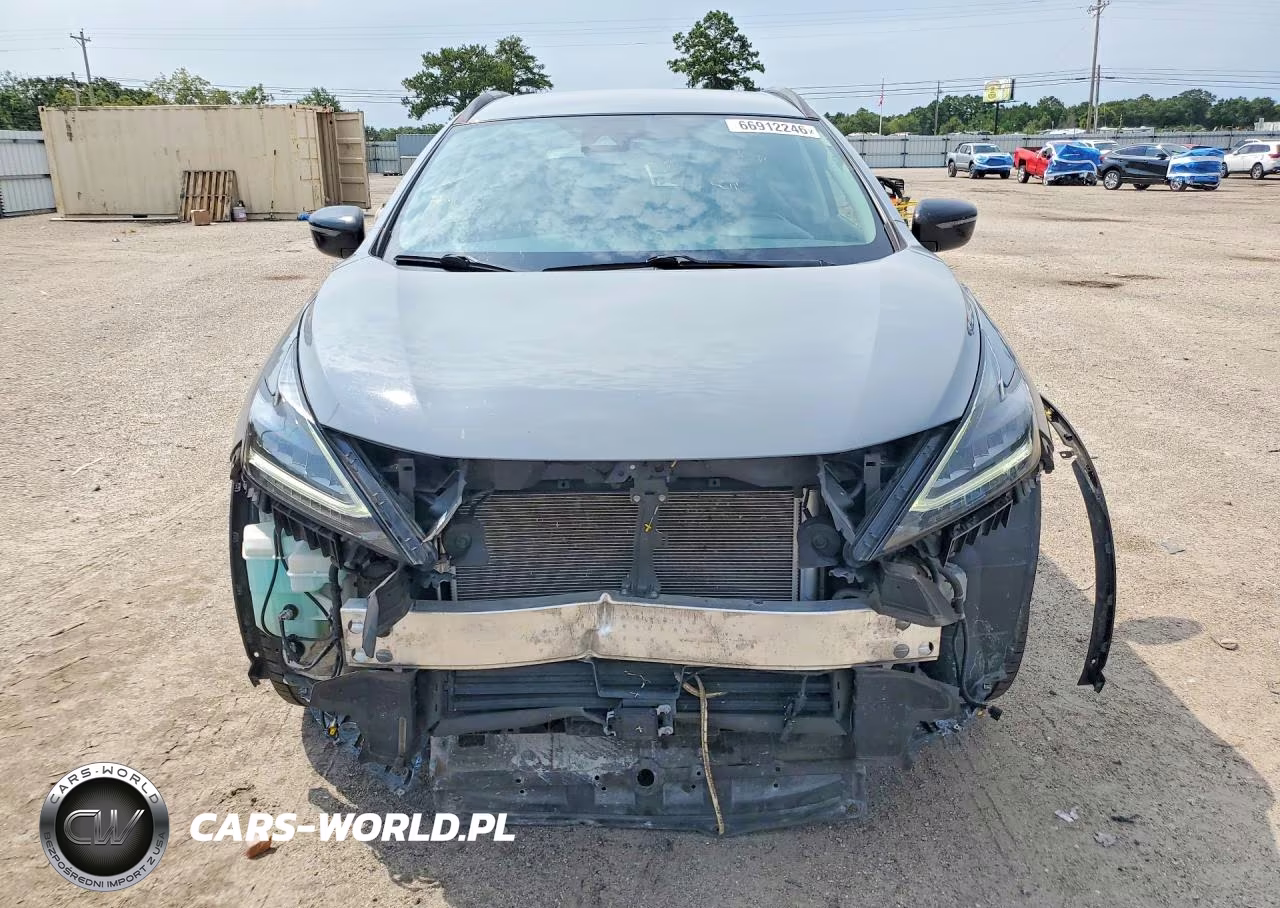 2023 Nissan Murano Sv VIN:5N1AZ2BJ5PC128332 - 5