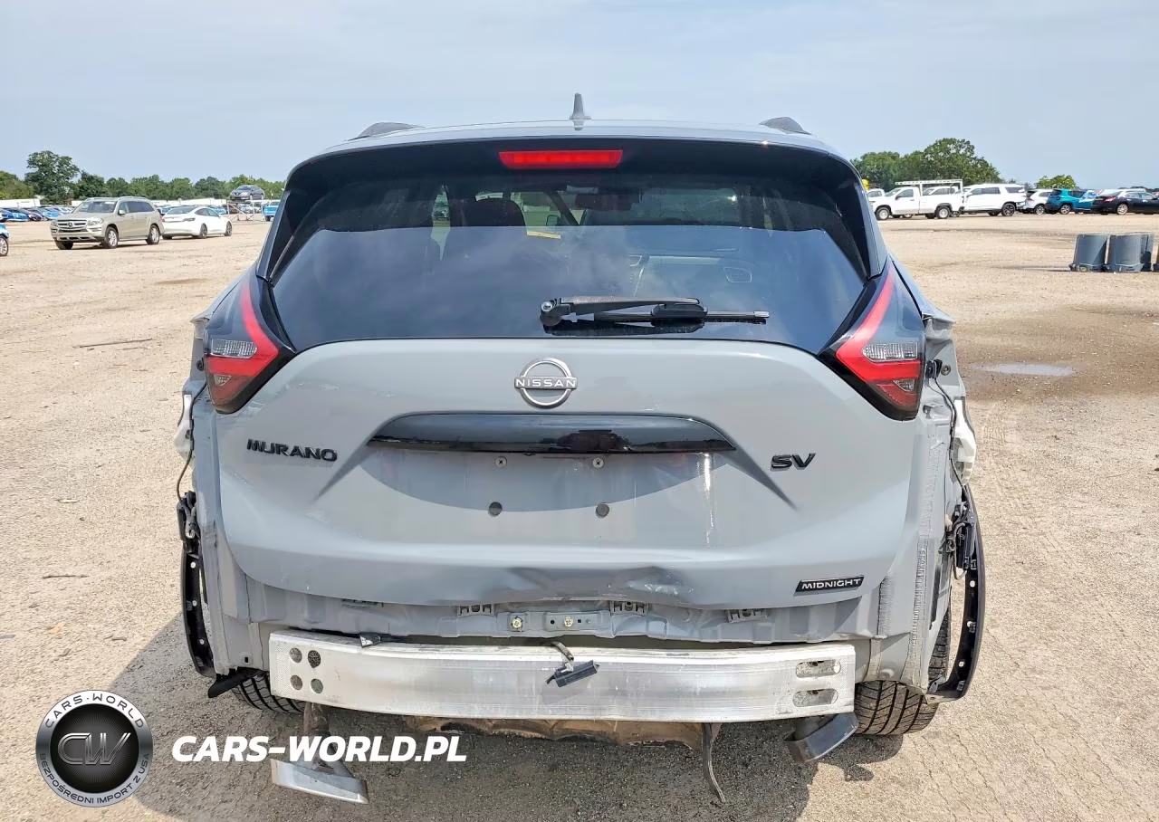 2023 Nissan Murano Sv VIN:5N1AZ2BJ5PC128332 - 6