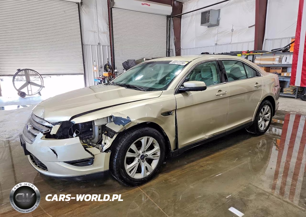 2011 Ford Taurus Sel VIN:1FAHP2EW1BG166437 - 1