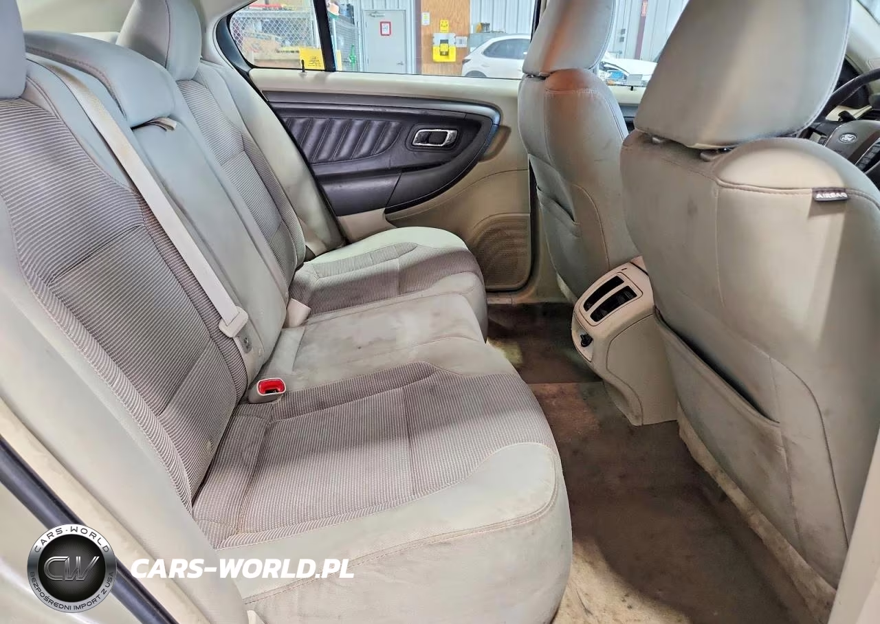 2011 Ford Taurus Sel VIN:1FAHP2EW1BG166437 - 10