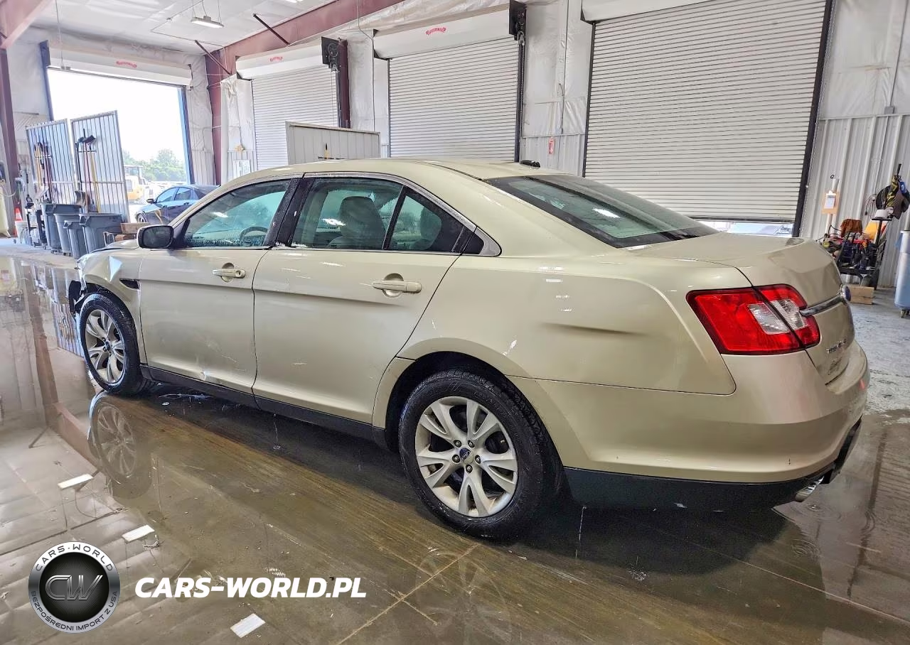 2011 Ford Taurus Sel VIN:1FAHP2EW1BG166437 - 2