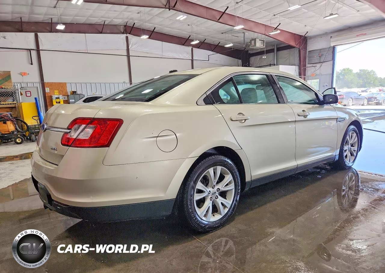 2011 Ford Taurus Sel VIN:1FAHP2EW1BG166437 - 3