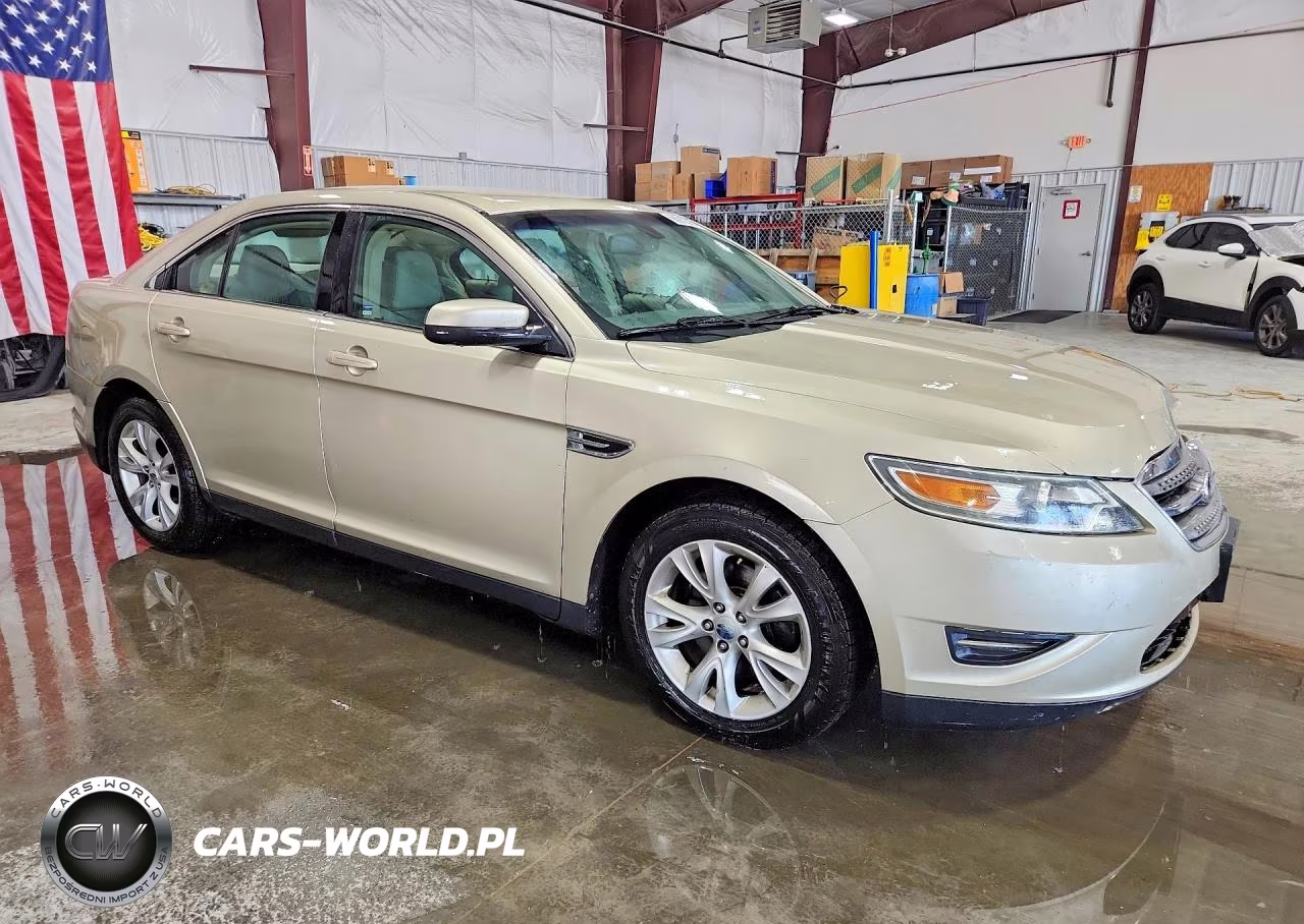 2011 Ford Taurus Sel VIN:1FAHP2EW1BG166437 - 4