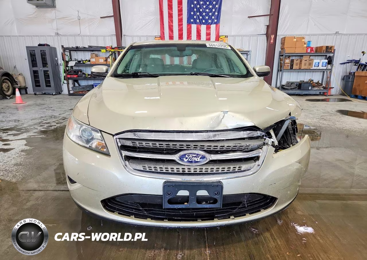 2011 Ford Taurus Sel VIN:1FAHP2EW1BG166437 - 5
