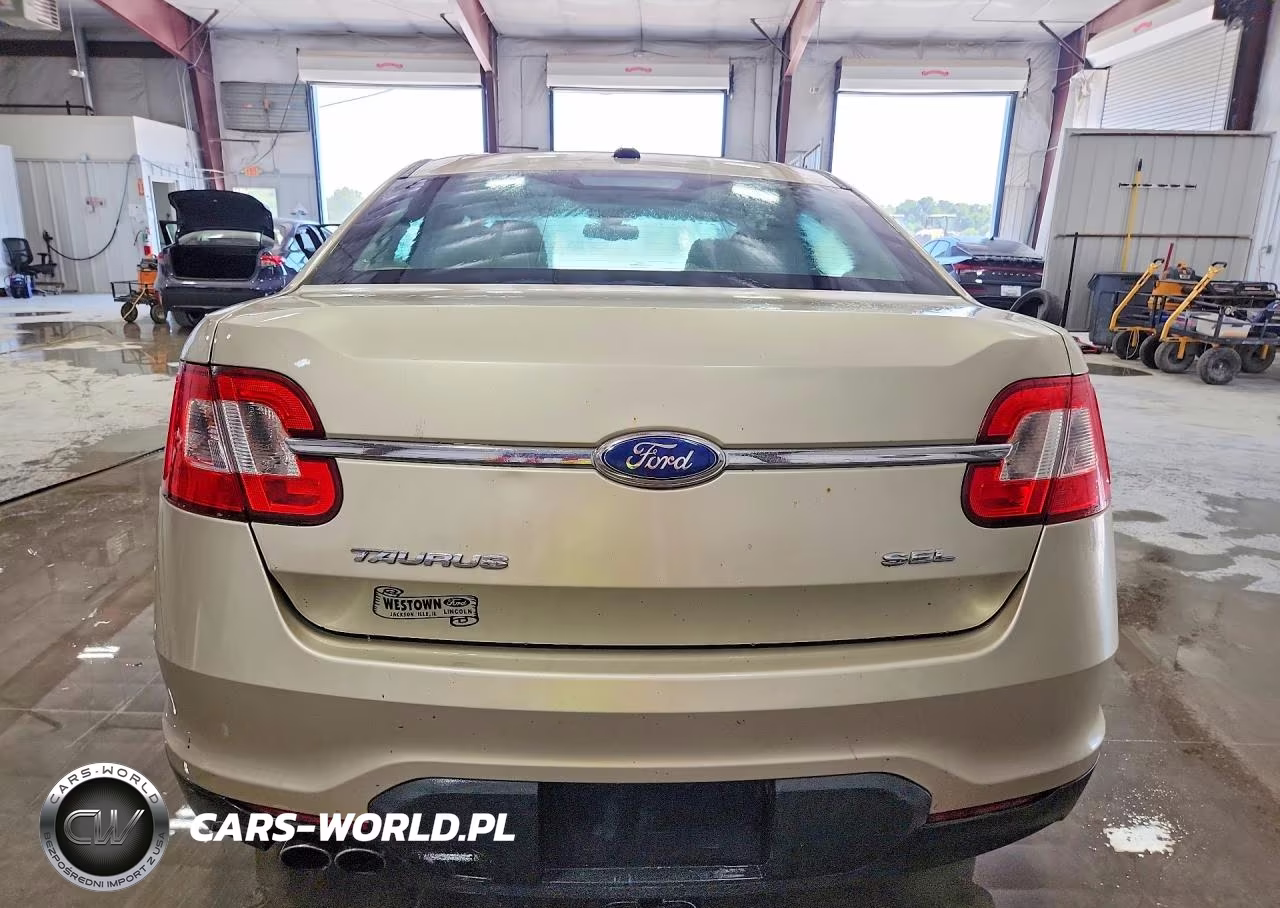 2011 Ford Taurus Sel VIN:1FAHP2EW1BG166437 - 6