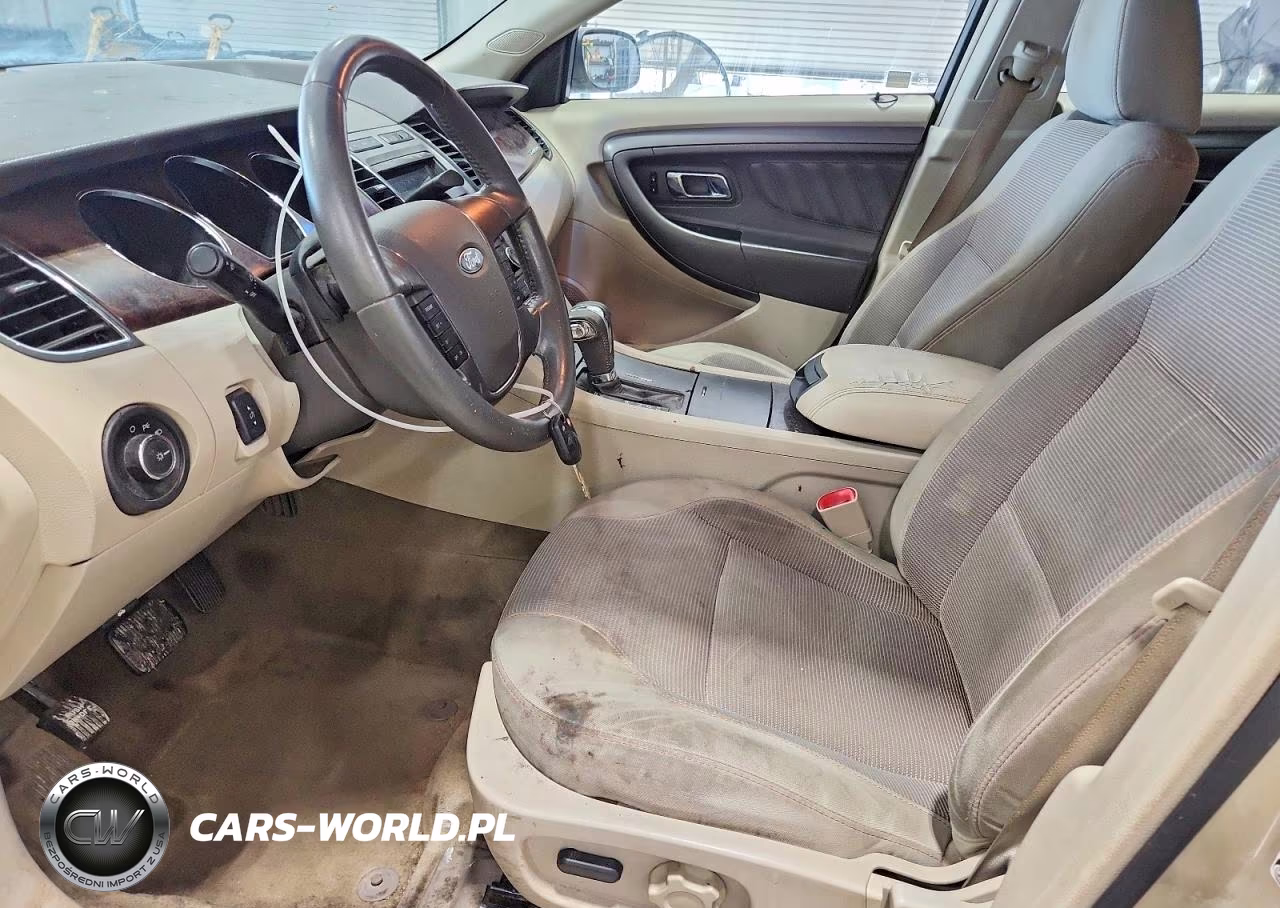 2011 Ford Taurus Sel VIN:1FAHP2EW1BG166437 - 7