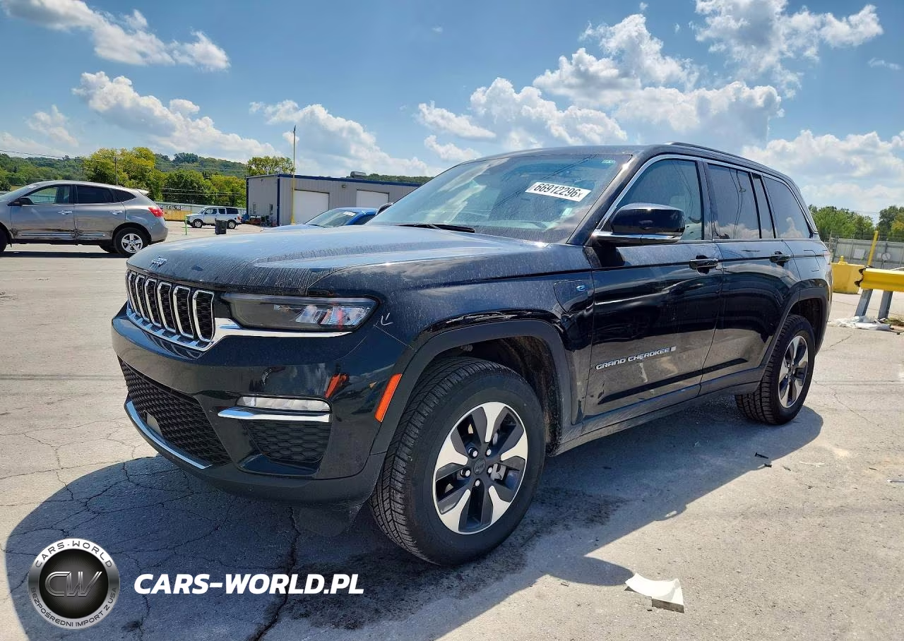2024 Jeep Grand Cherokee Limited 4Xe – zdjęcie 1 z 12