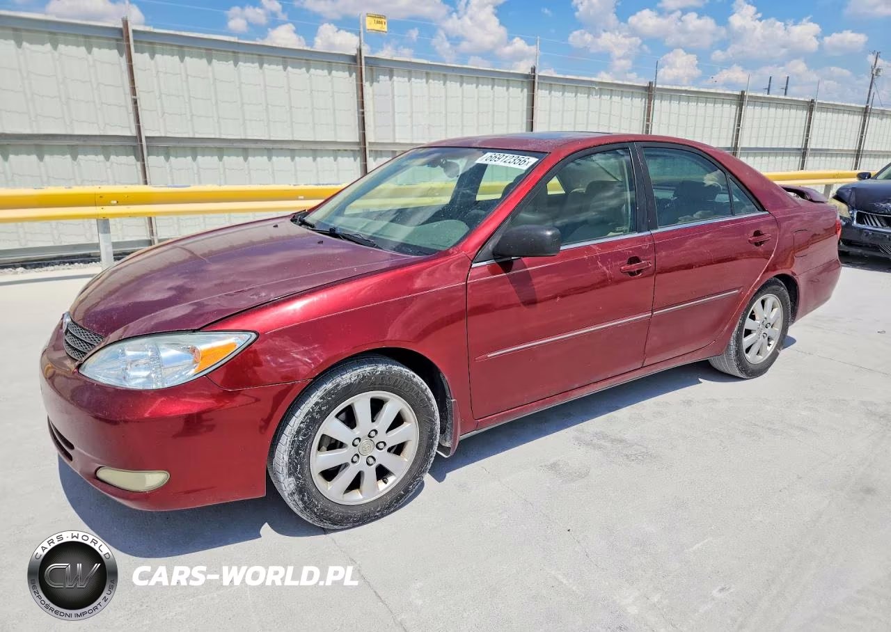 2003 Toyota Camry Xle V6