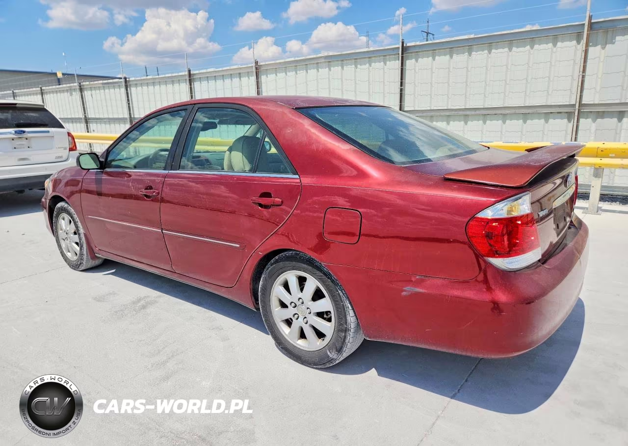 2003 Toyota Camry Xle V6 VIN:JTDBF32K430145943 - 2