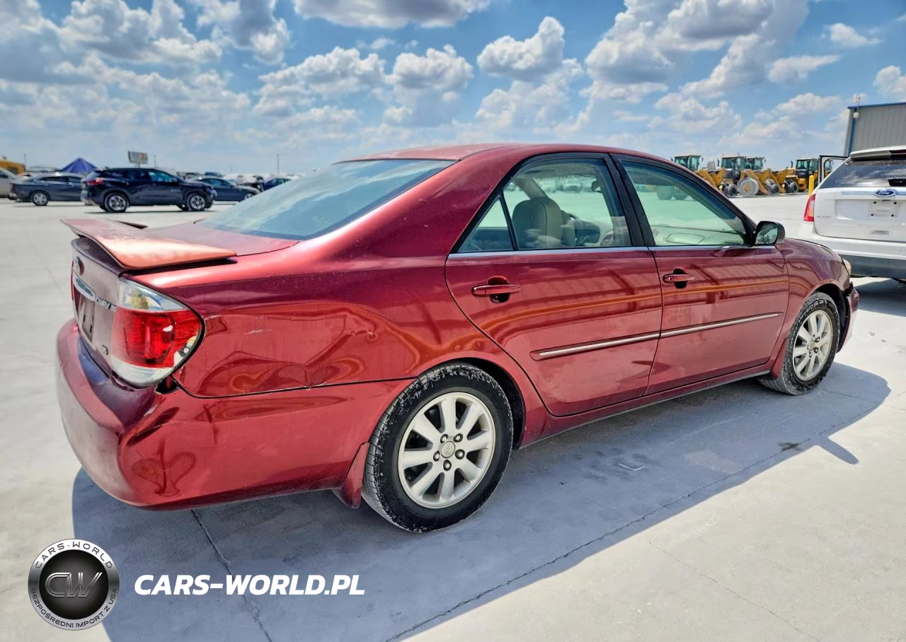 2003 Toyota Camry Xle V6 VIN:JTDBF32K430145943 - 3
