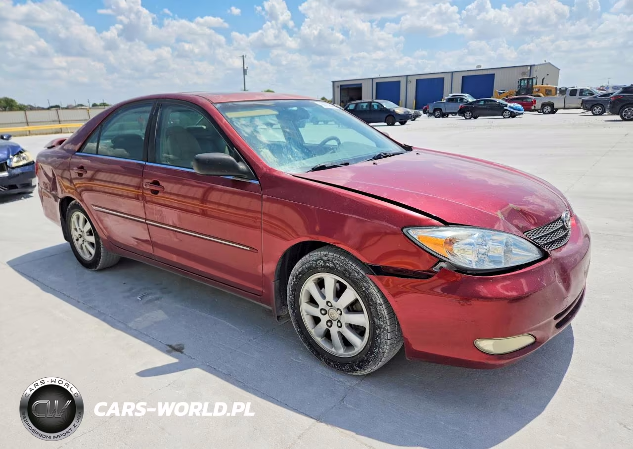 2003 Toyota Camry Xle V6 VIN:JTDBF32K430145943 - 4
