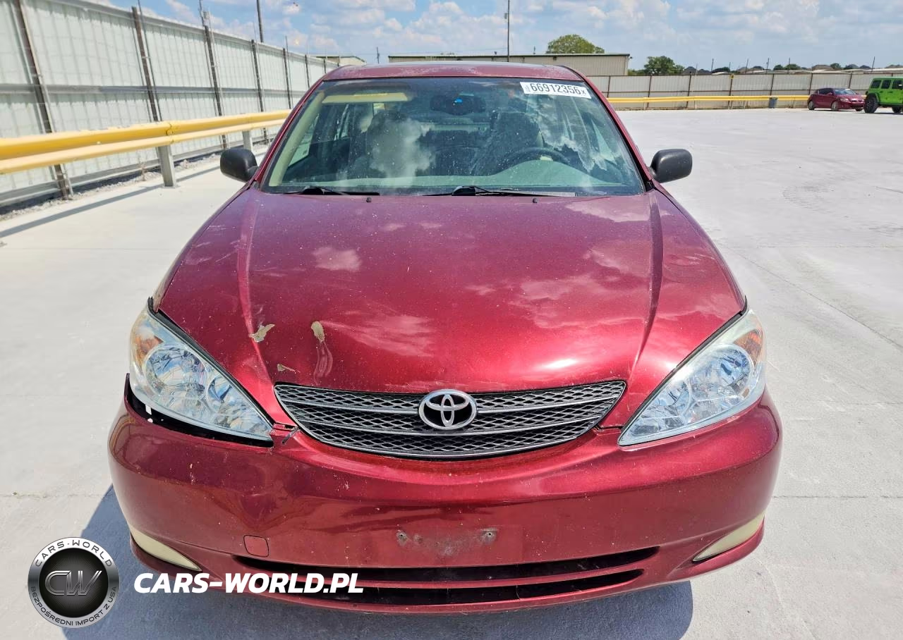 2003 Toyota Camry Xle V6 VIN:JTDBF32K430145943 - 5