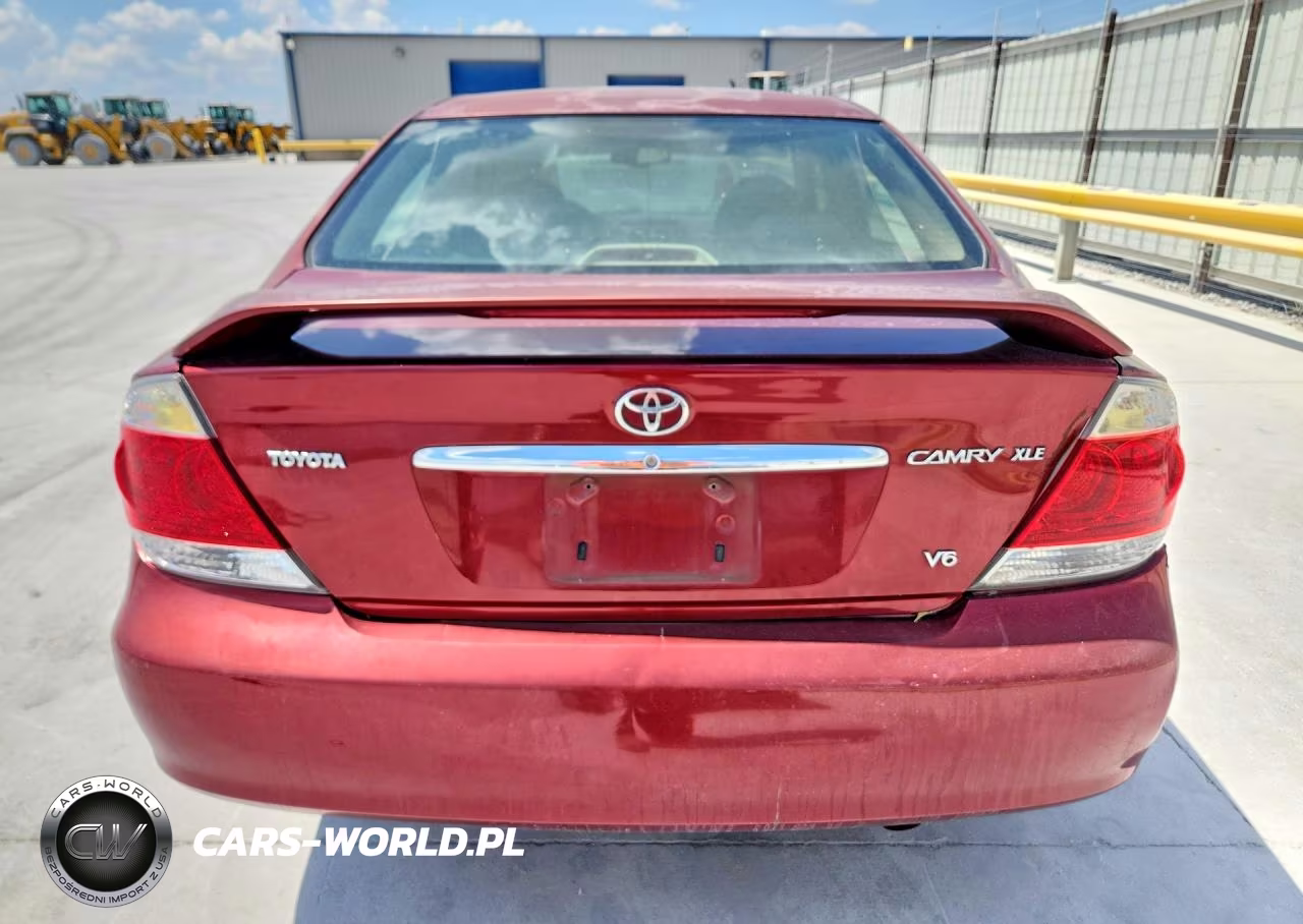2003 Toyota Camry Xle V6 VIN:JTDBF32K430145943 - 6