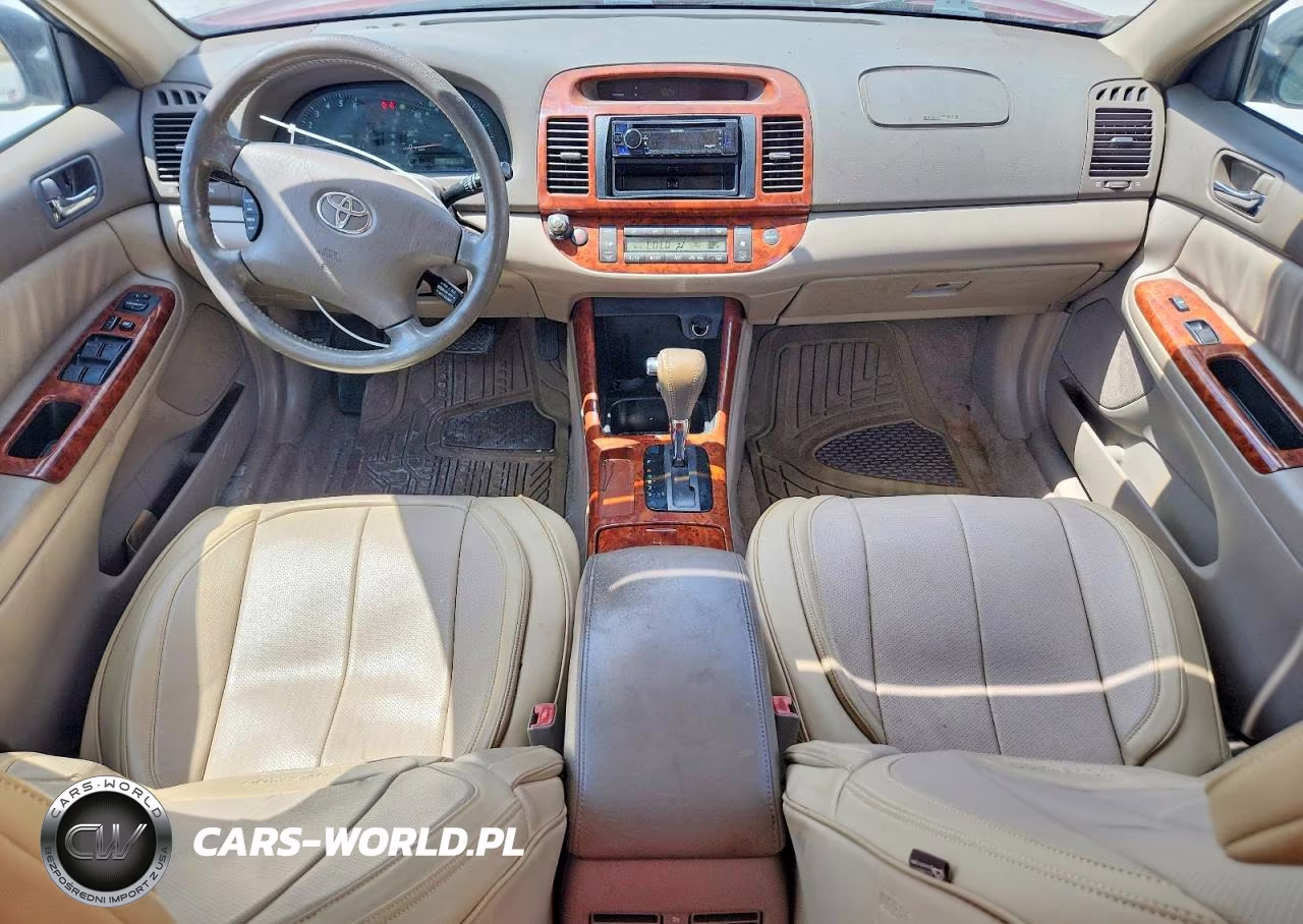 2003 Toyota Camry Xle V6 VIN:JTDBF32K430145943 - 8
