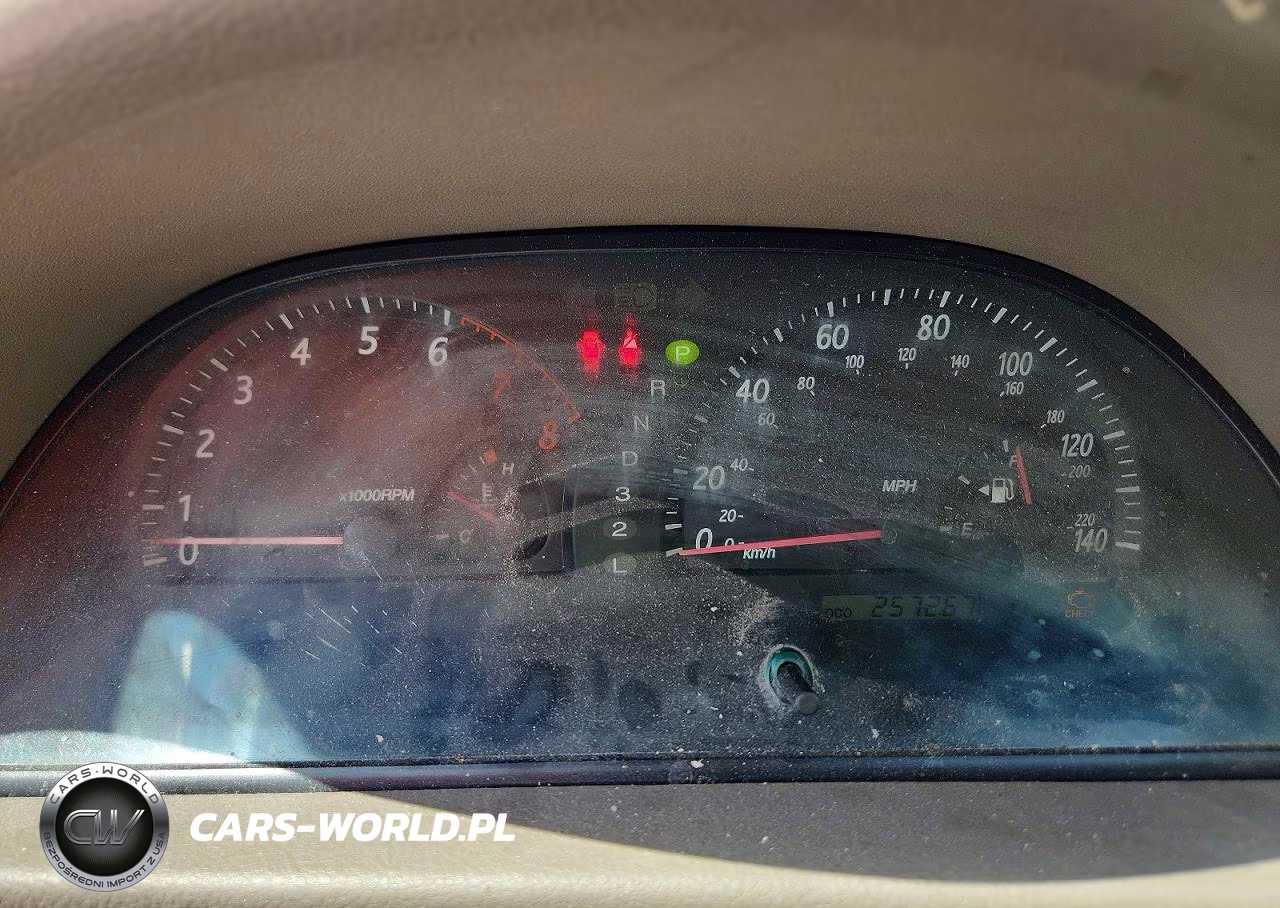 2003 Toyota Camry Xle V6 VIN:JTDBF32K430145943 - 9