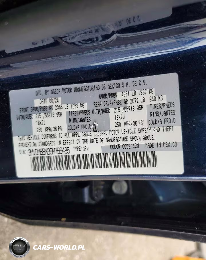 2025 Mazda Cx-30 Select VIN:3MVDMBBM3SM756485 - 10