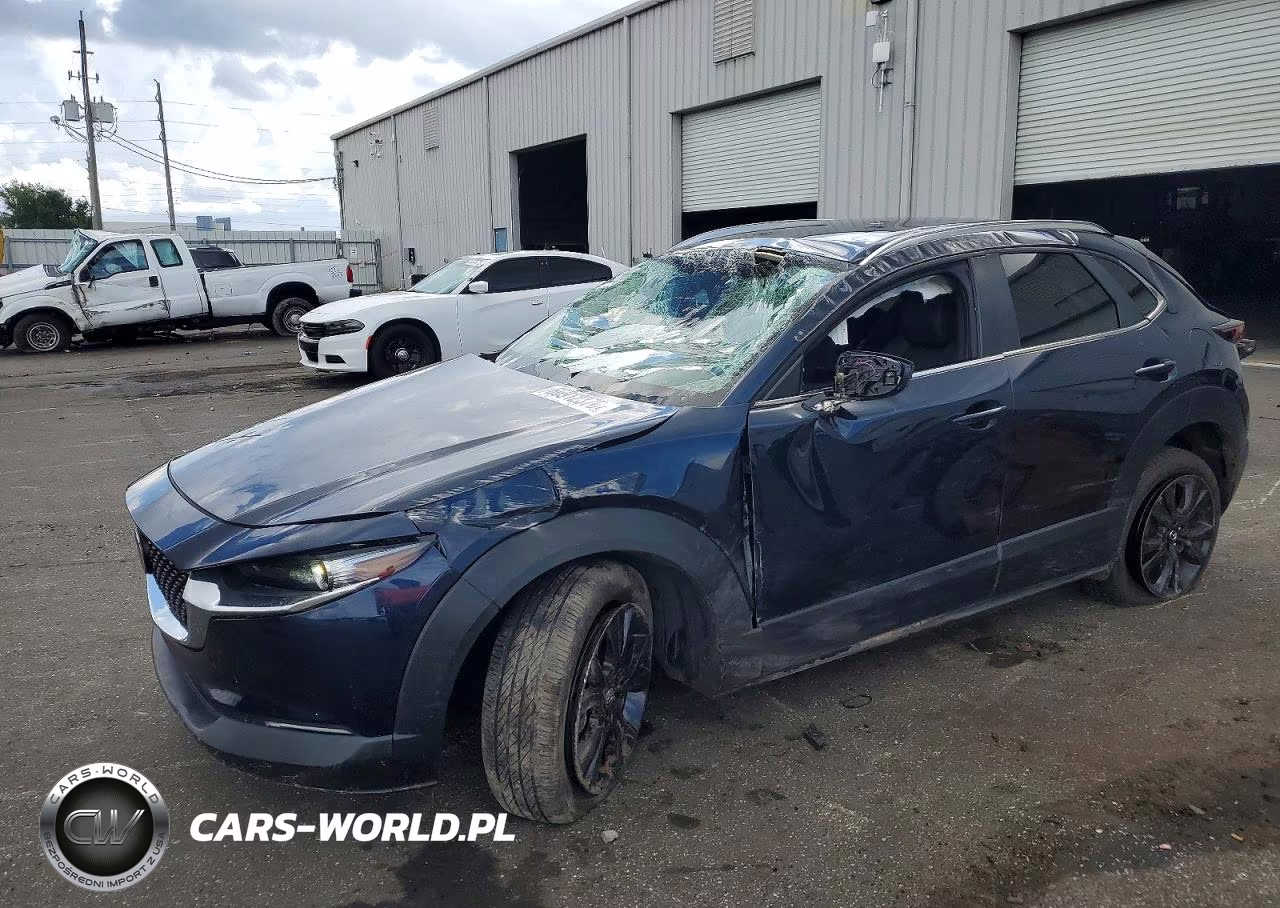 2025 Mazda Cx-30 Select VIN:3MVDMBBM3SM756485 - 2