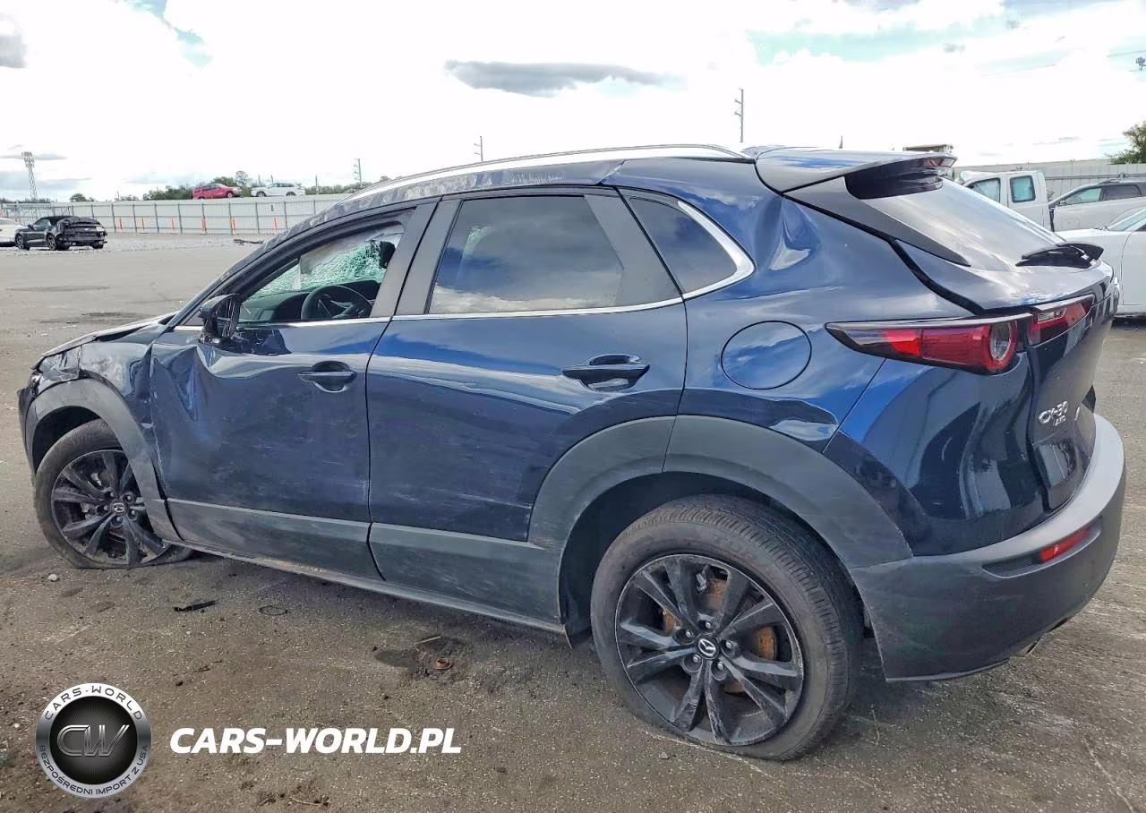 2025 Mazda Cx-30 Select VIN:3MVDMBBM3SM756485 - 3