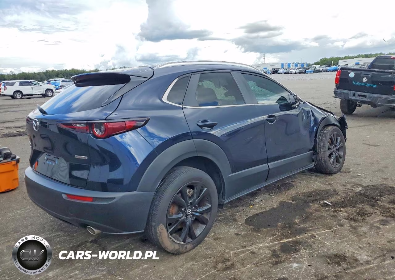 2025 Mazda Cx-30 Select VIN:3MVDMBBM3SM756485 - 4
