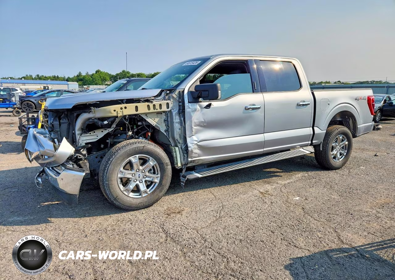 2022 Ford F150 Supercrew – zdjęcie 1 z 12