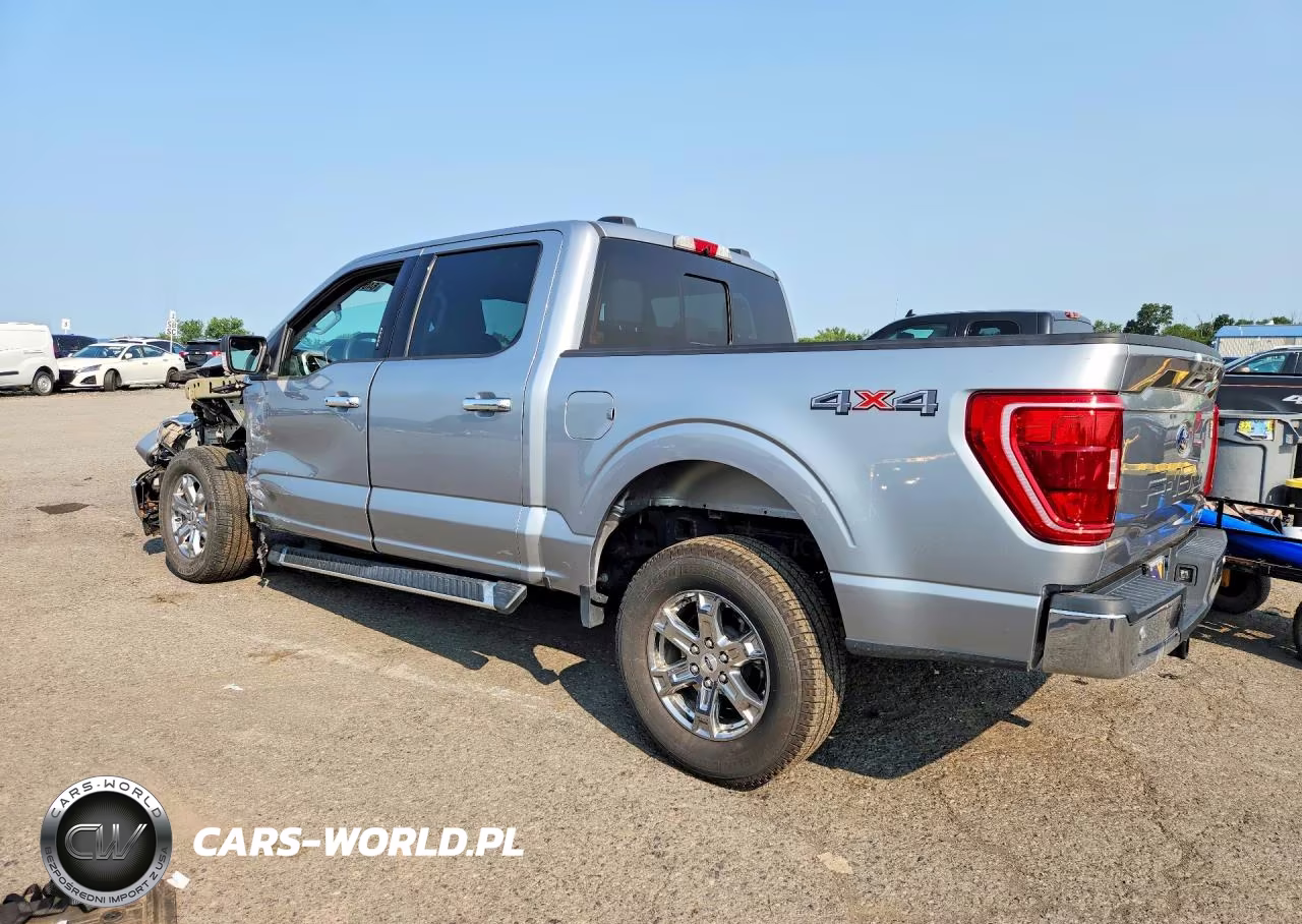 2022 Ford F150 Supercrew VIN:1FTEW1EPXNKD87314 - 2