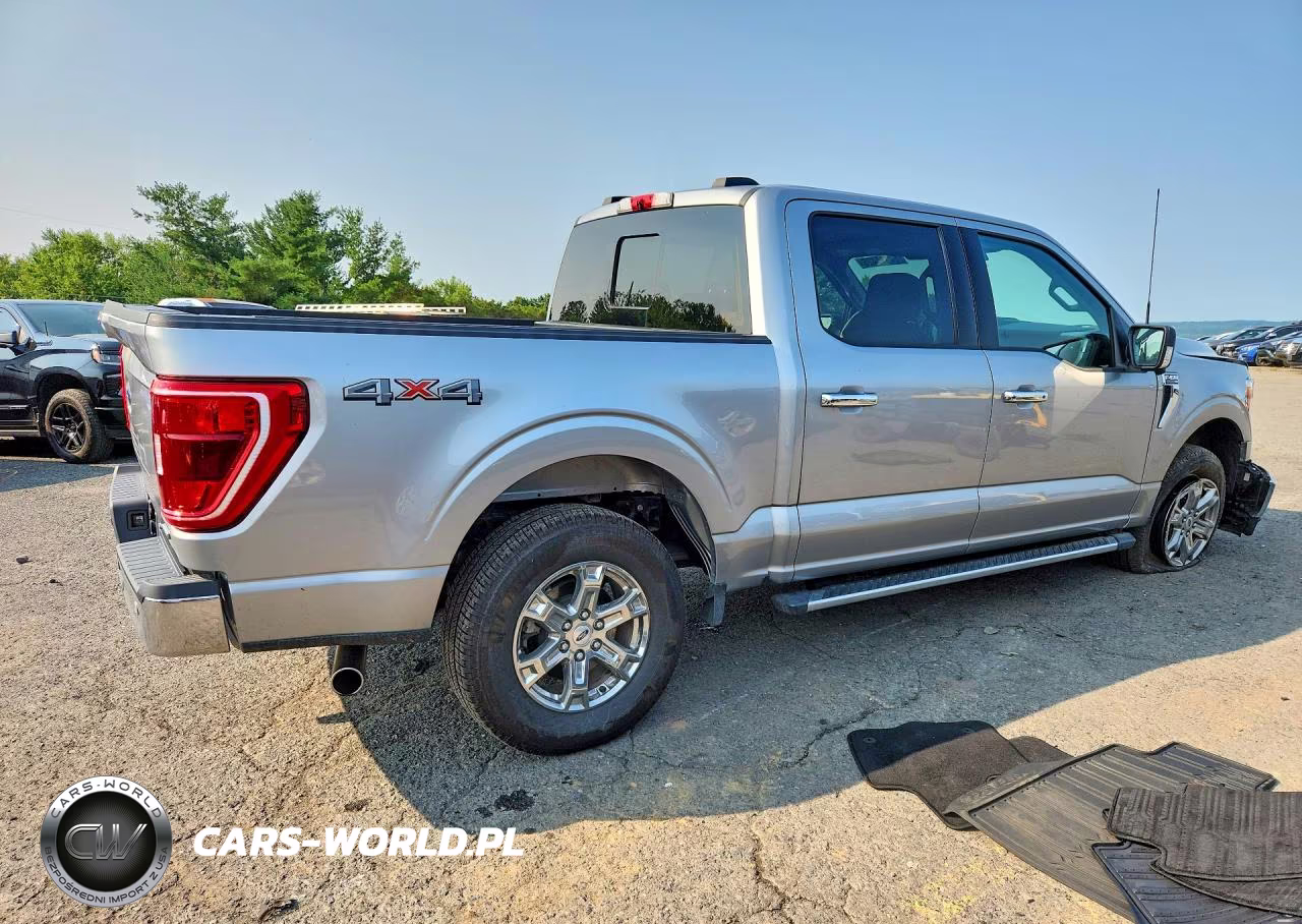 2022 Ford F150 Supercrew VIN:1FTEW1EPXNKD87314 - 3