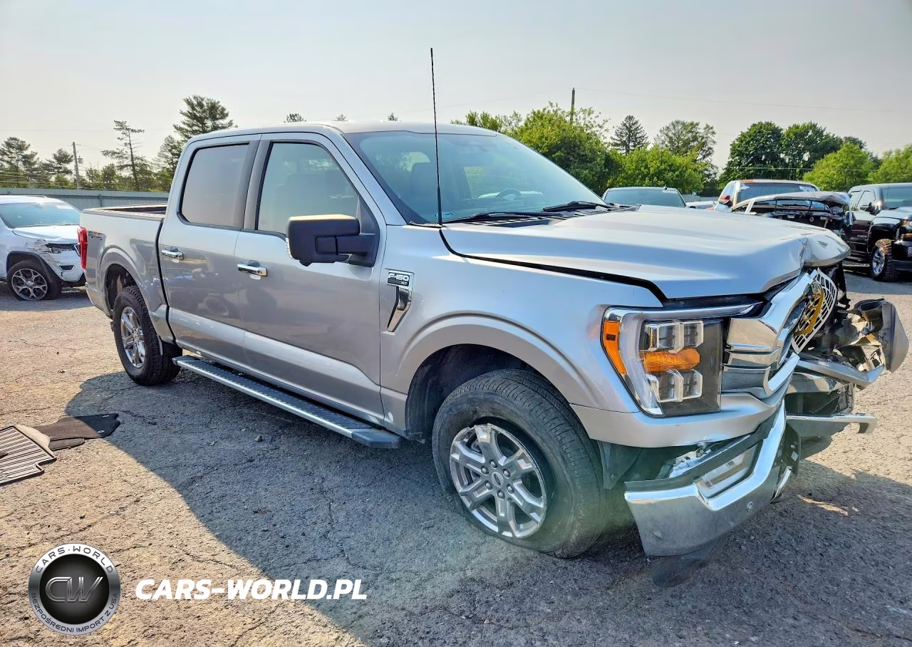 2022 Ford F150 Supercrew VIN:1FTEW1EPXNKD87314 - 4