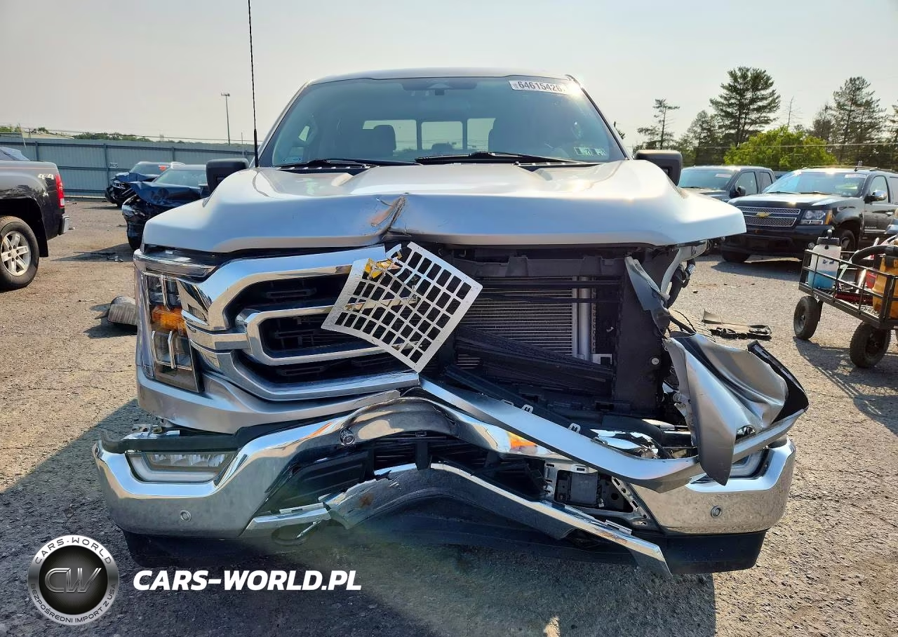 2022 Ford F150 Supercrew VIN:1FTEW1EPXNKD87314 - 5