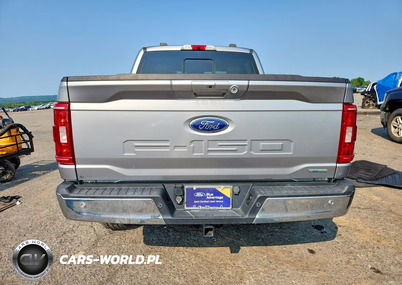 2022 Ford F150 Supercrew VIN:1FTEW1EPXNKD87314 - 6
