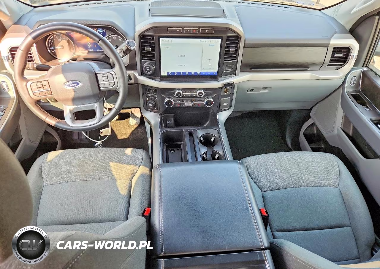 2022 Ford F150 Supercrew VIN:1FTEW1EPXNKD87314 - 8