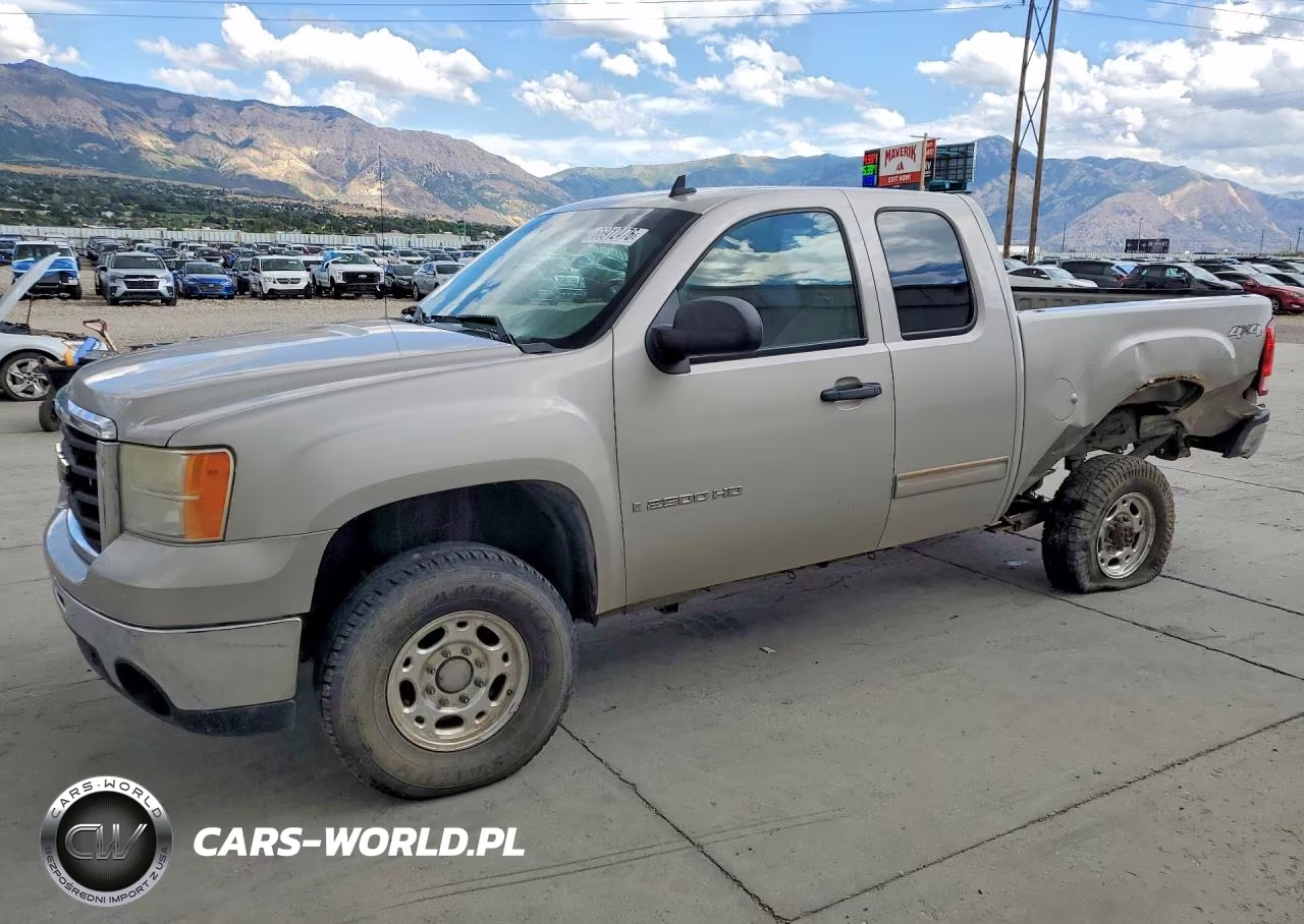 2008 GMC Sierra K2500 Heavy Duty – zdjęcie 1 z 12
