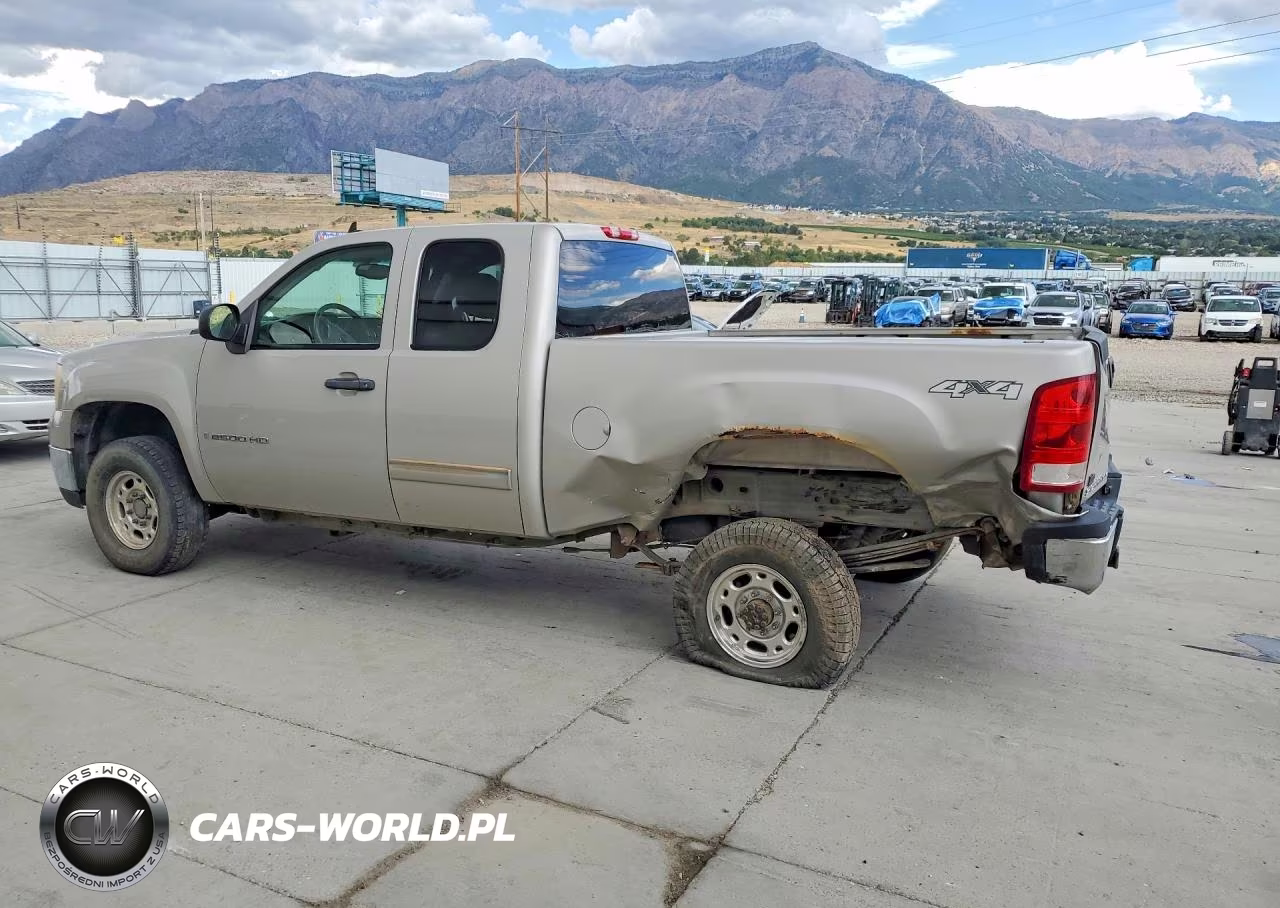 2008 GMC Sierra K2500 Heavy Duty VIN:1GTHK29K58E122235 - 2