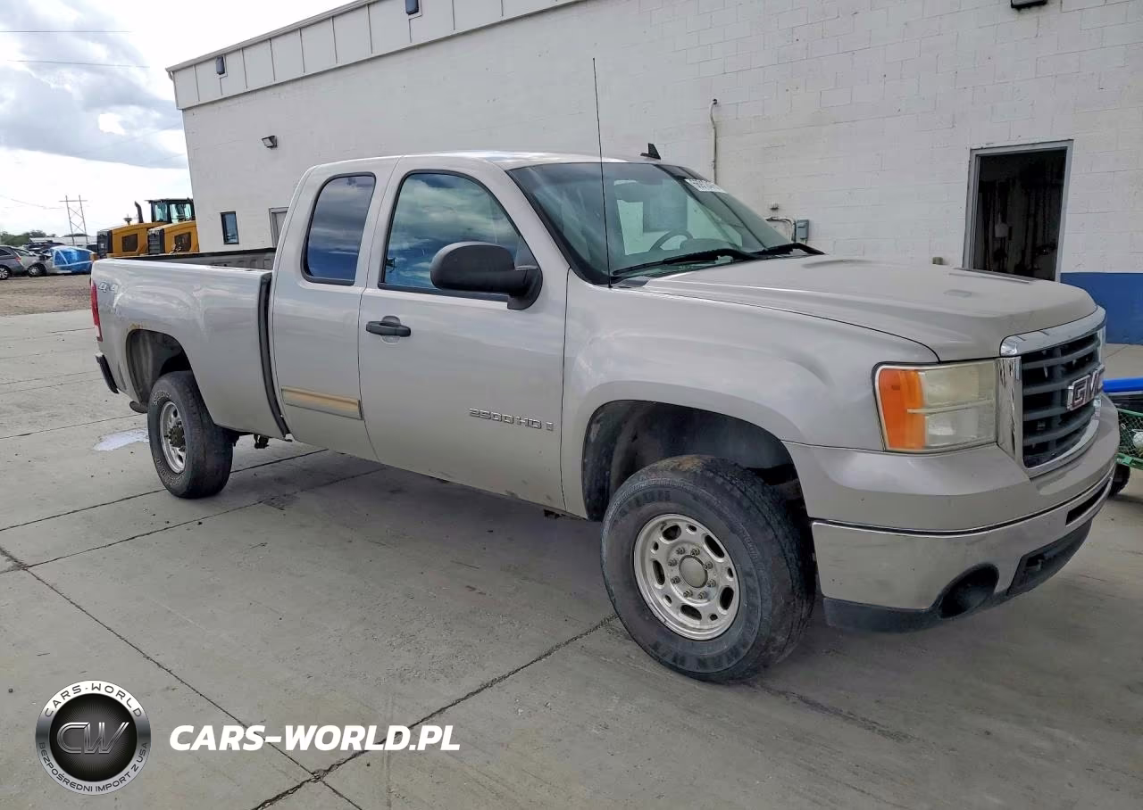 2008 GMC Sierra K2500 Heavy Duty VIN:1GTHK29K58E122235 - 4