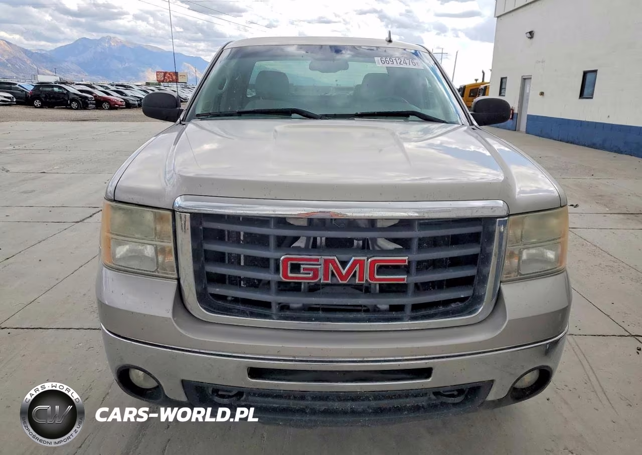 2008 GMC Sierra K2500 Heavy Duty VIN:1GTHK29K58E122235 - 5