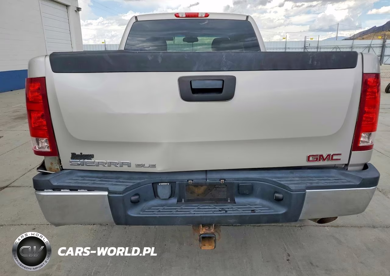 2008 GMC Sierra K2500 Heavy Duty VIN:1GTHK29K58E122235 - 6