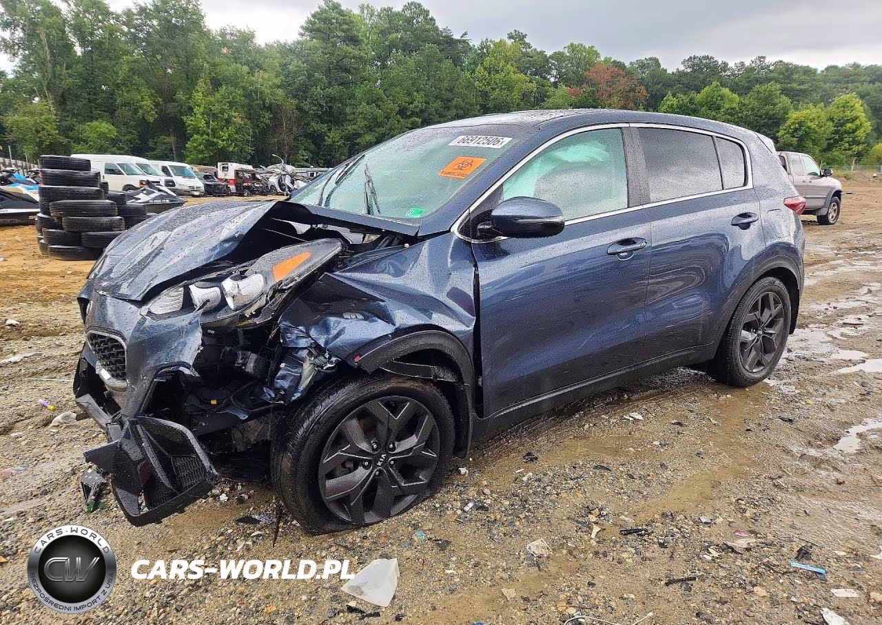 2022 Kia Sportage Lx VIN:KNDPM3AC4N7956593 - 1