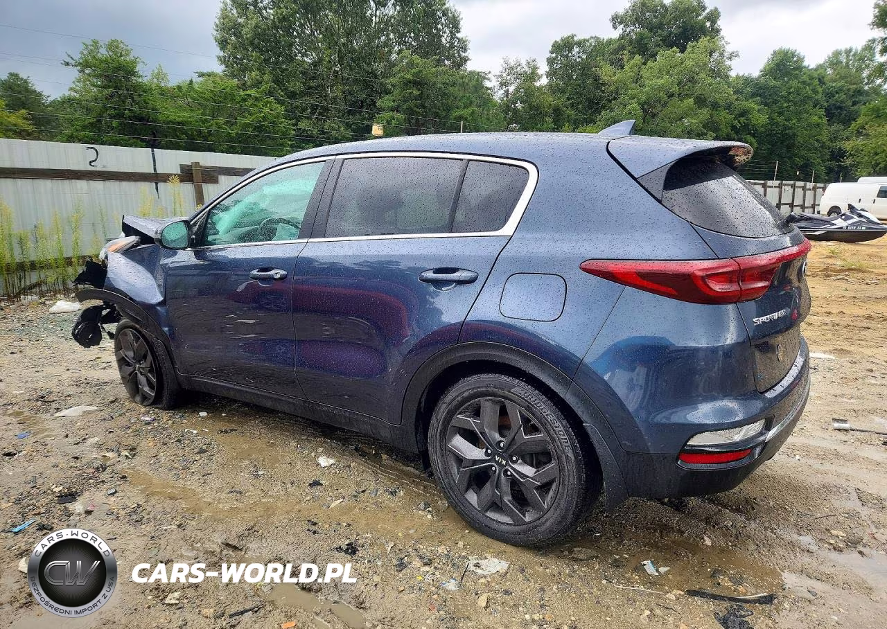 2022 Kia Sportage Lx VIN:KNDPM3AC4N7956593 - 2