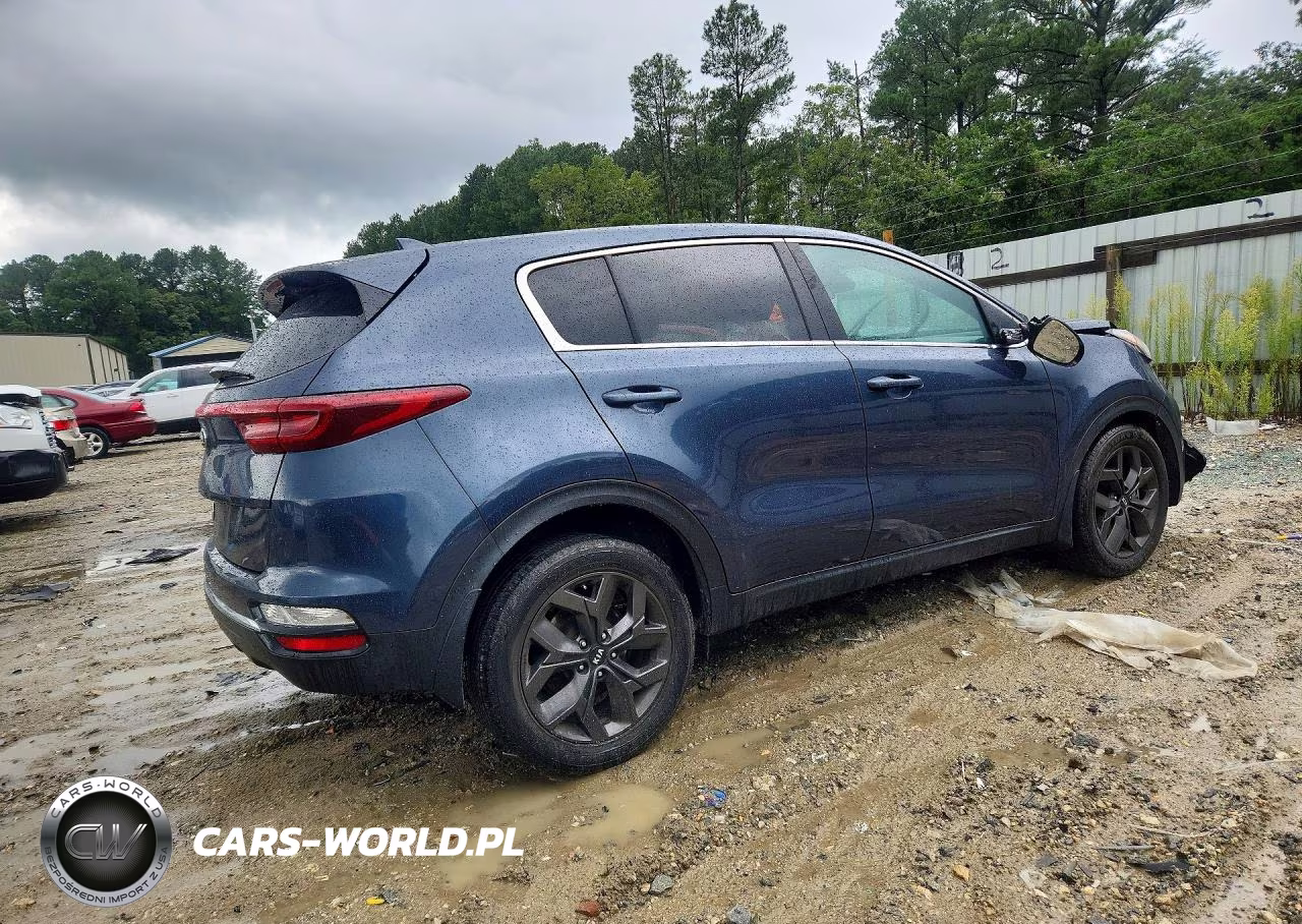 2022 Kia Sportage Lx VIN:KNDPM3AC4N7956593 - 3