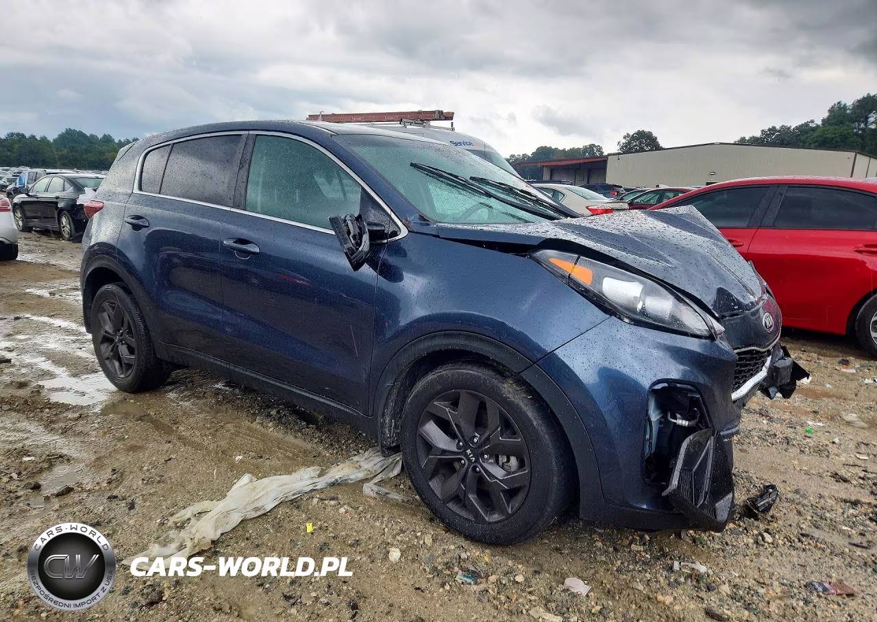 2022 Kia Sportage Lx VIN:KNDPM3AC4N7956593 - 4