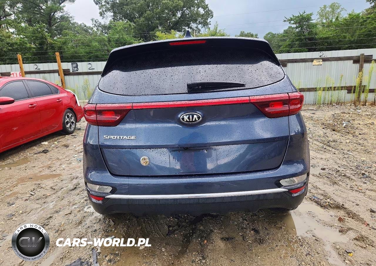 2022 Kia Sportage Lx VIN:KNDPM3AC4N7956593 - 6